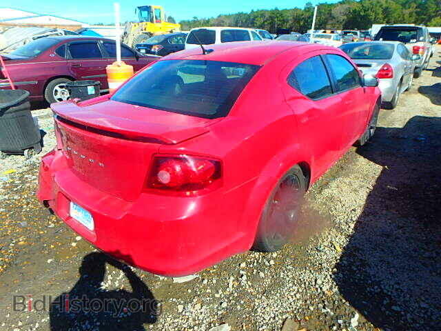 2013 DODGE AVENGER - VIN: 1C3CDZCB9DN716086 - Фото 4