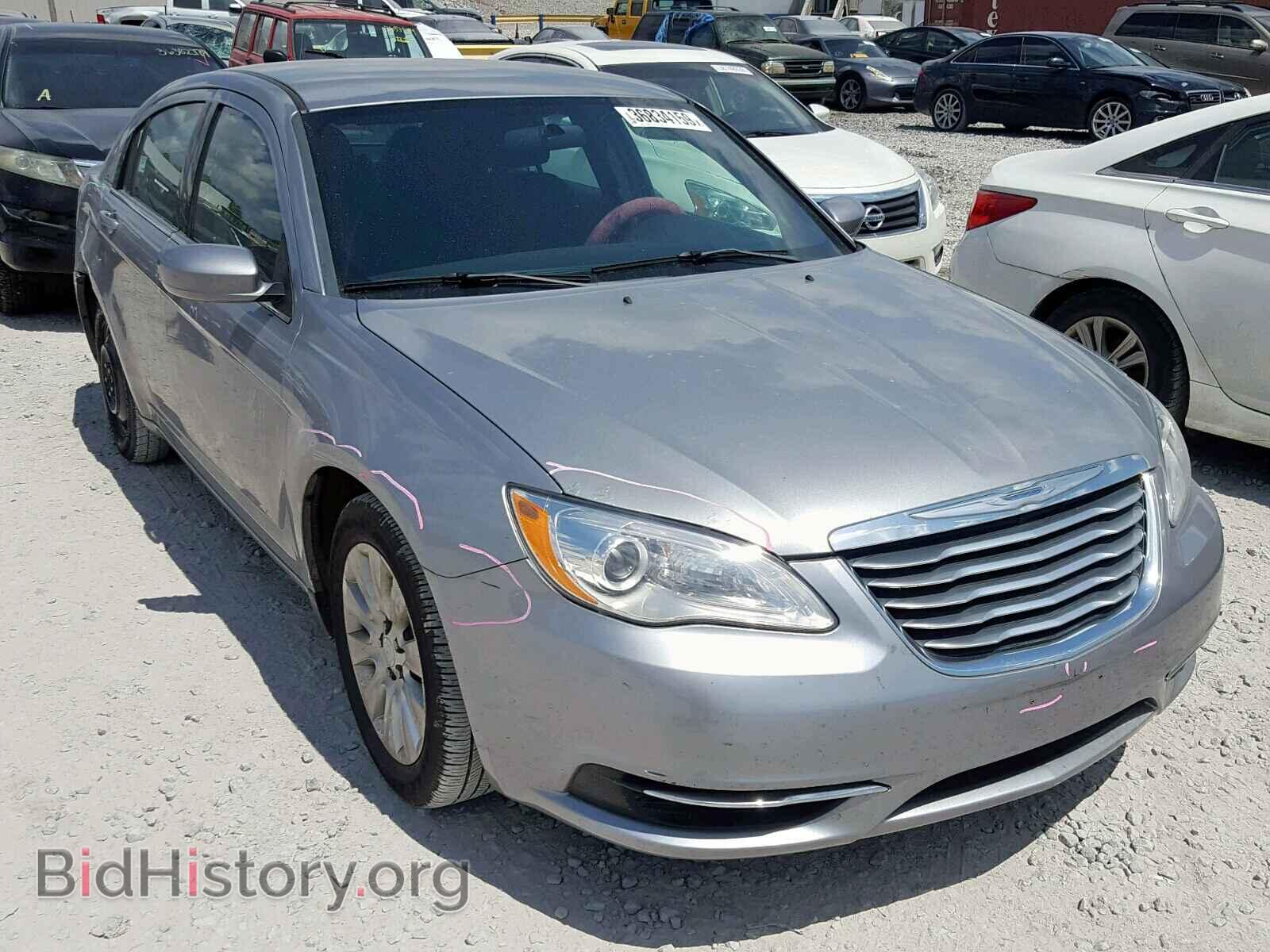 Фотография 1C3CCBAB3EN213071 - CHRYSLER 200 2014