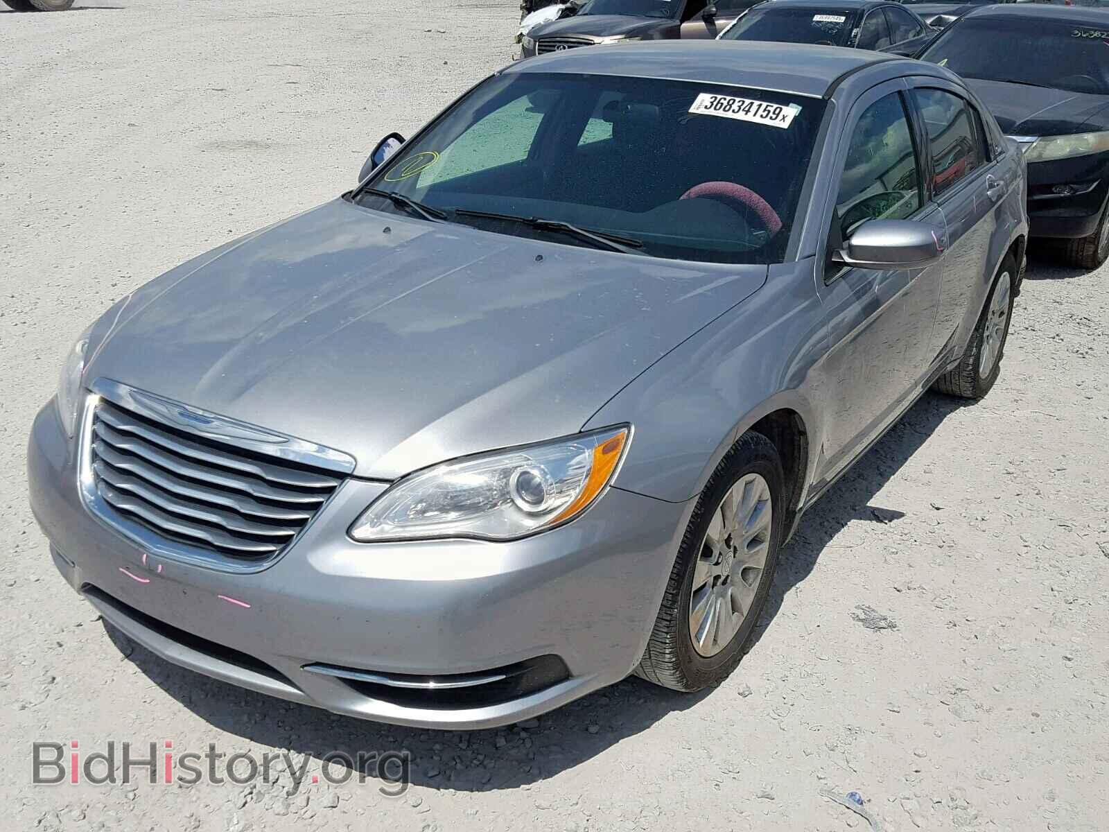 2014 CHRYSLER 200 - VIN: 1C3CCBAB3EN213071 - Фото 2
