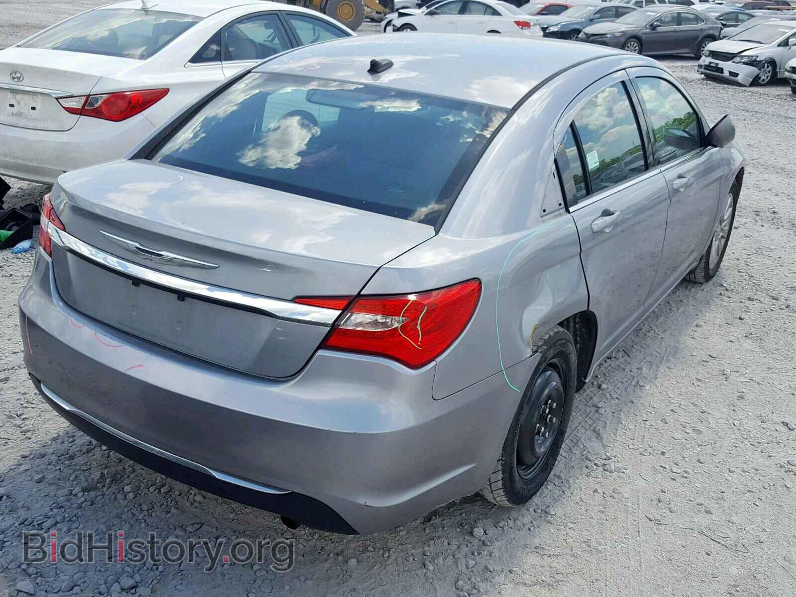 2014 CHRYSLER 200 - VIN: 1C3CCBAB3EN213071 - Фото 4