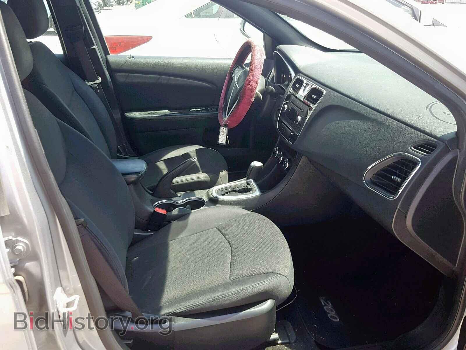 2014 CHRYSLER 200 - VIN: 1C3CCBAB3EN213071 - Фото 5