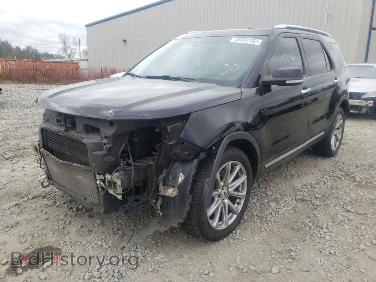 2016 FORD EXPLORER - VIN: 1FM5K7FH8GGA56822 - Фото 2