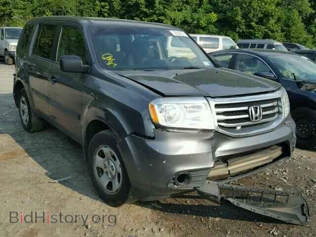 Фотография 5FNYF4H25DB052410 - HONDA PILOT 2013