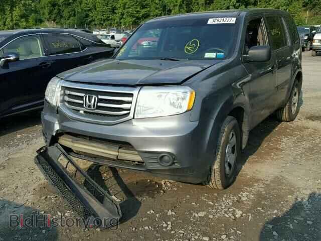 2013 HONDA PILOT - VIN: 5FNYF4H25DB052410 - Фото 2