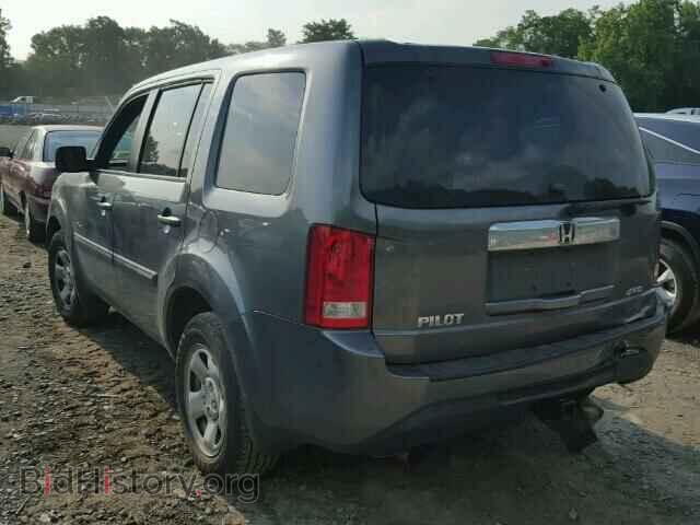 2013 HONDA PILOT - VIN: 5FNYF4H25DB052410 - Фото 3