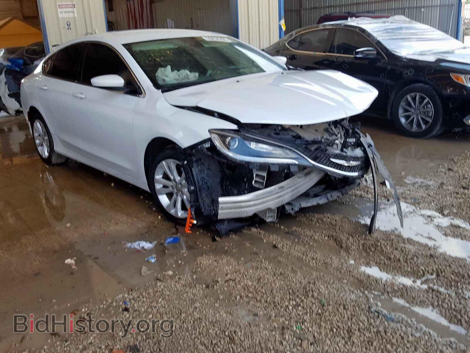 Photo 1C3CCCFB4GN188232 - CHRYSLER 200 2016