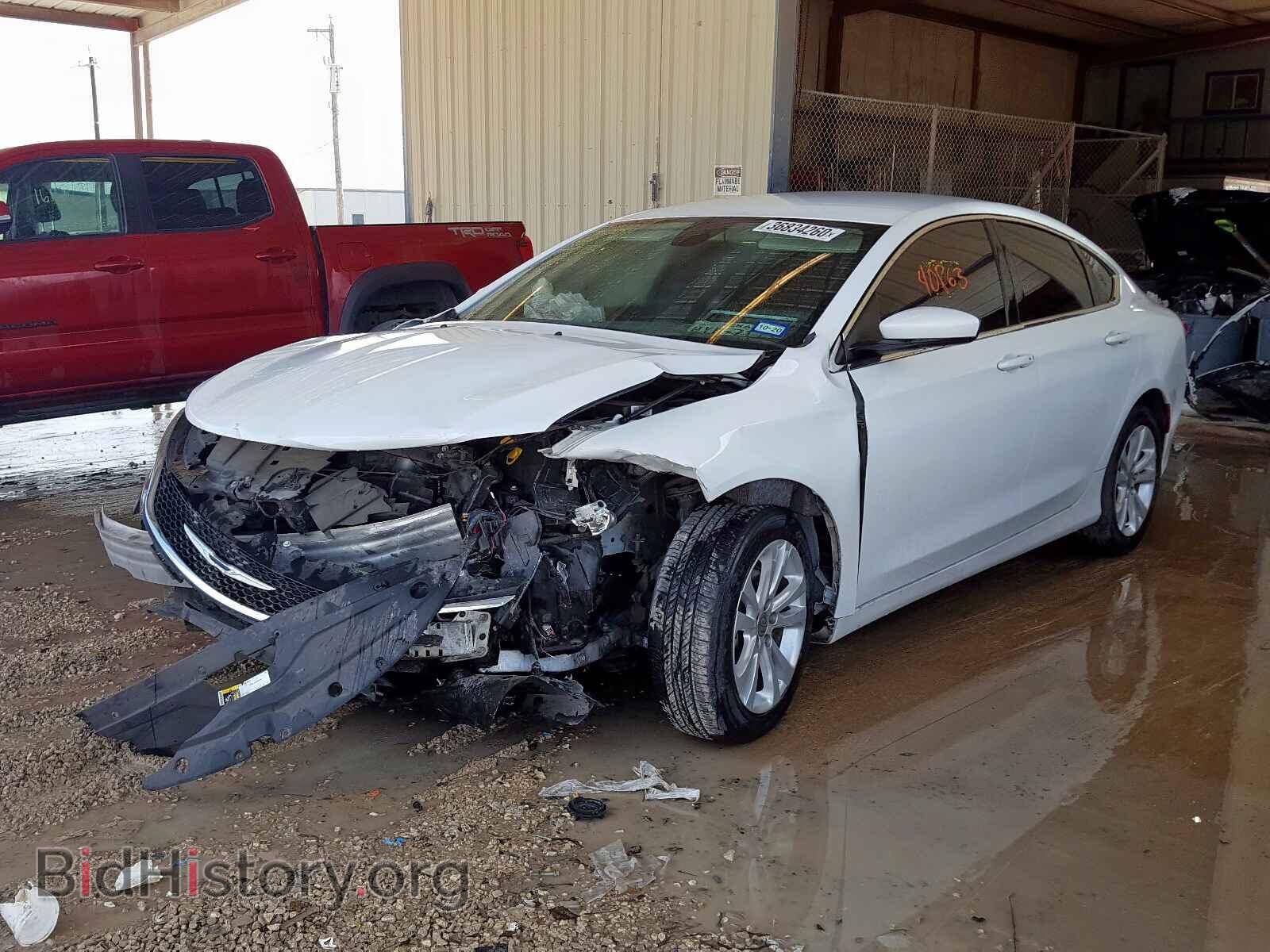 2016 CHRYSLER 200 - VIN: 1C3CCCFB4GN188232 - Фото 2