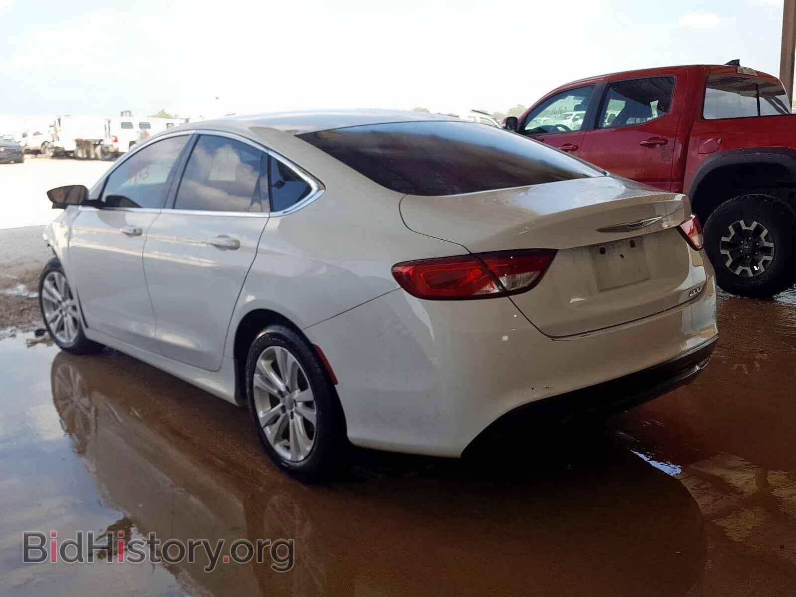 2016 CHRYSLER 200 - VIN: 1C3CCCFB4GN188232 - Фото 3