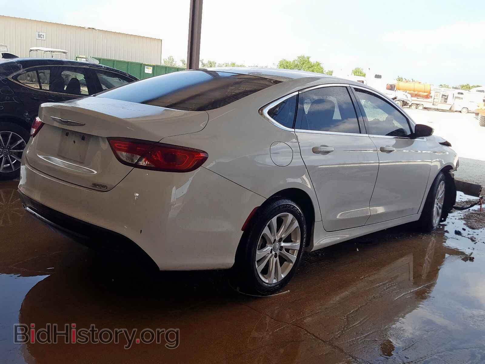 2016 CHRYSLER 200 - VIN: 1C3CCCFB4GN188232 - Фото 4