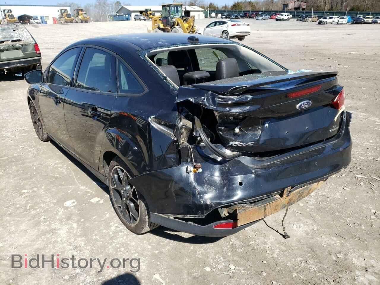 2014 FORD FOCUS - VIN: 1FADP3F28EL190455 - Фото 3