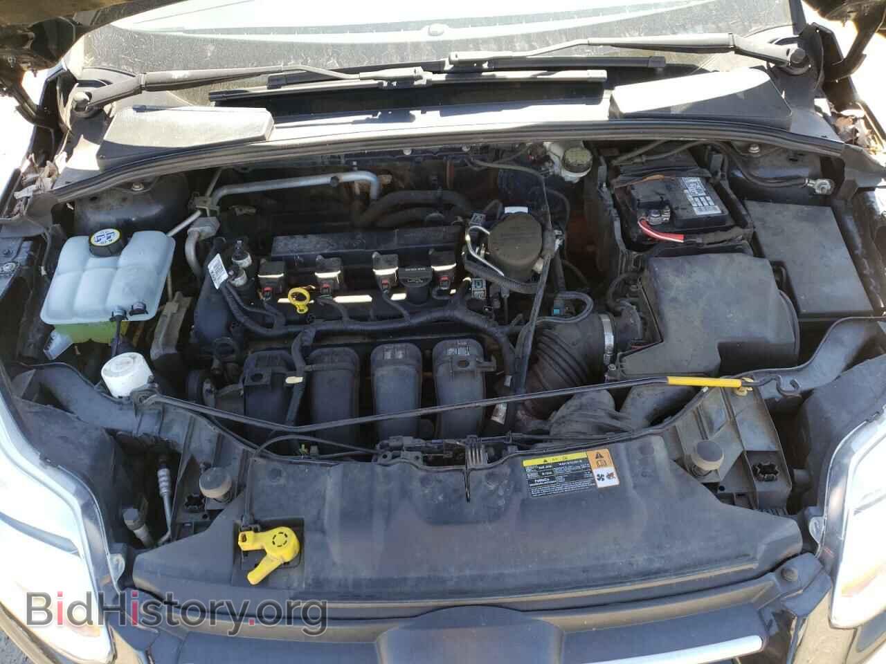 2014 FORD FOCUS - VIN: 1FADP3F28EL190455 - Фото 7