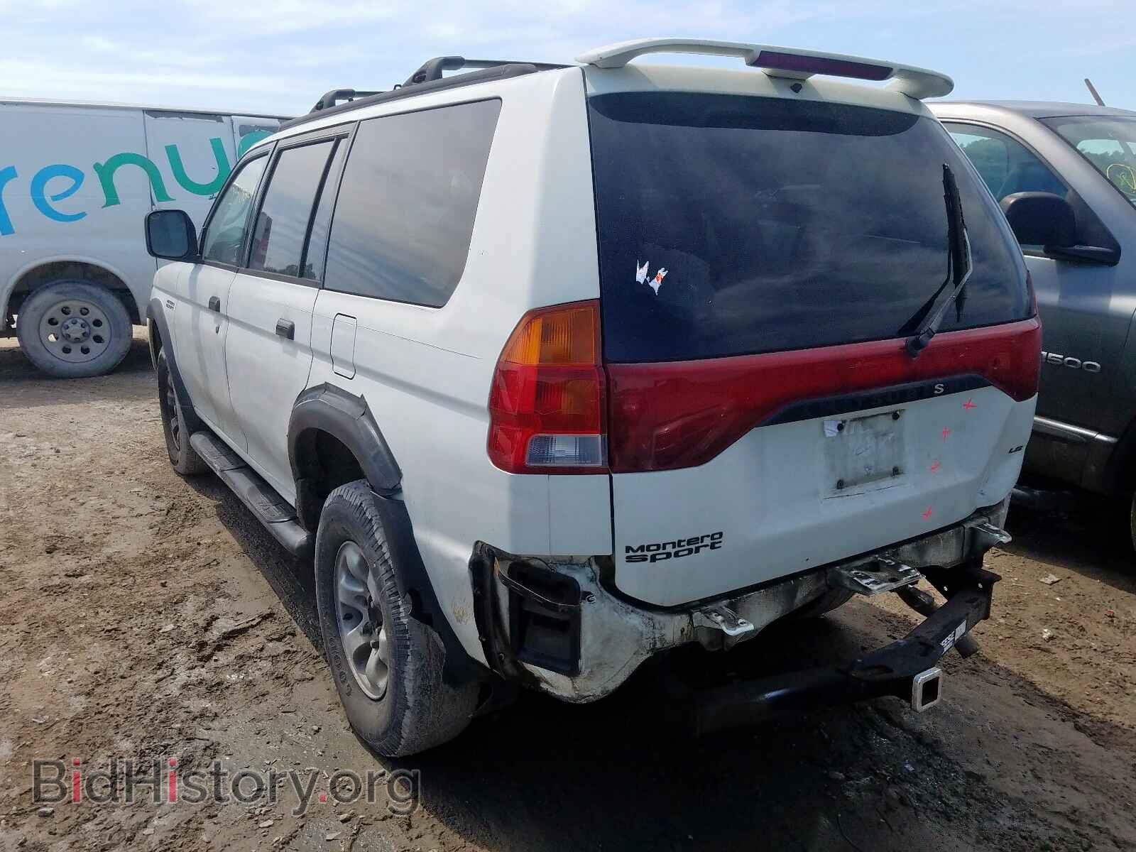 1999 MITSUBISHI MONTERO - VIN: JA4LS31H3XP038203 - Фото 3