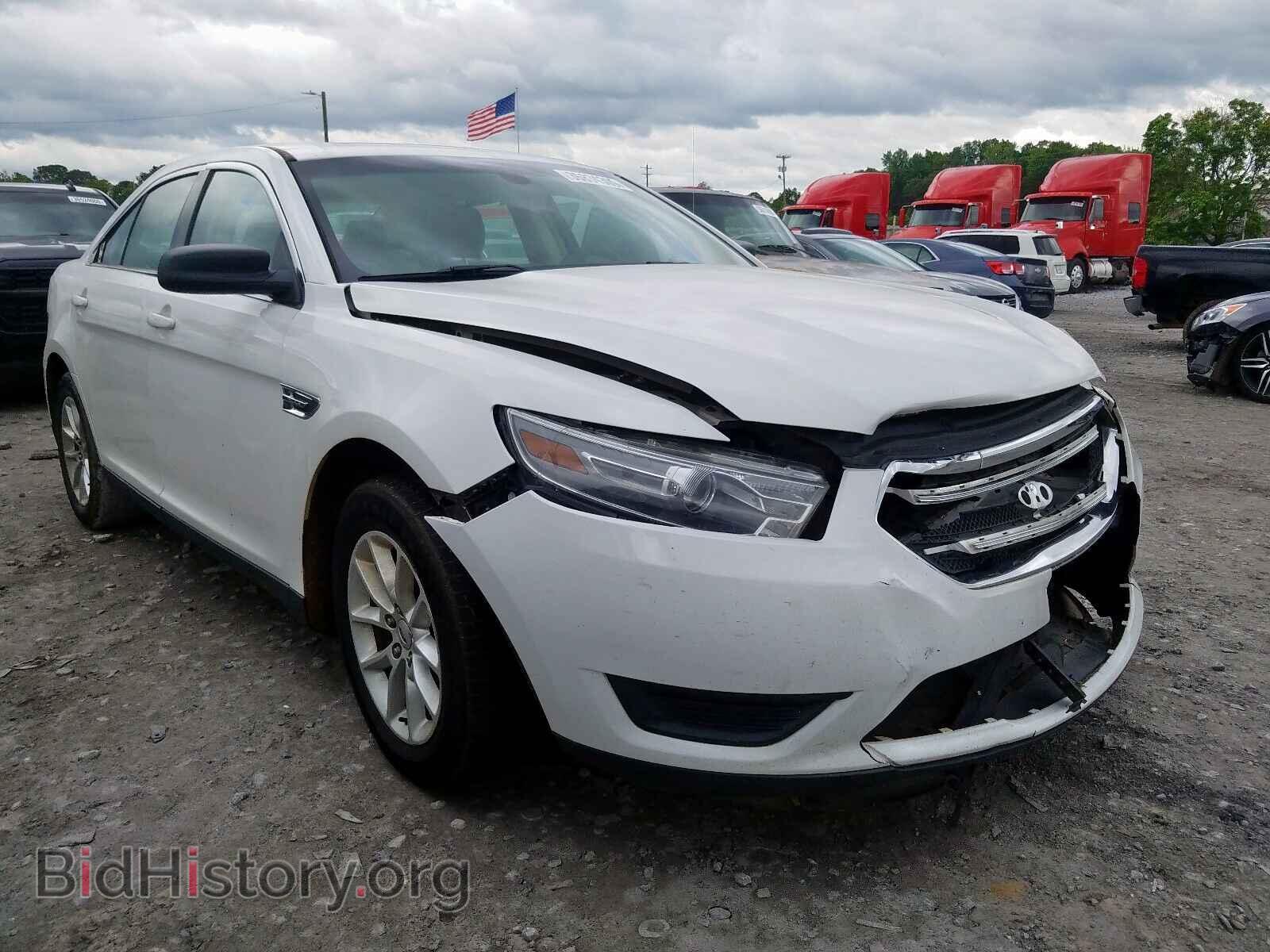 Photo 1FAHP2D93DG182265 - FORD TAURUS 2013