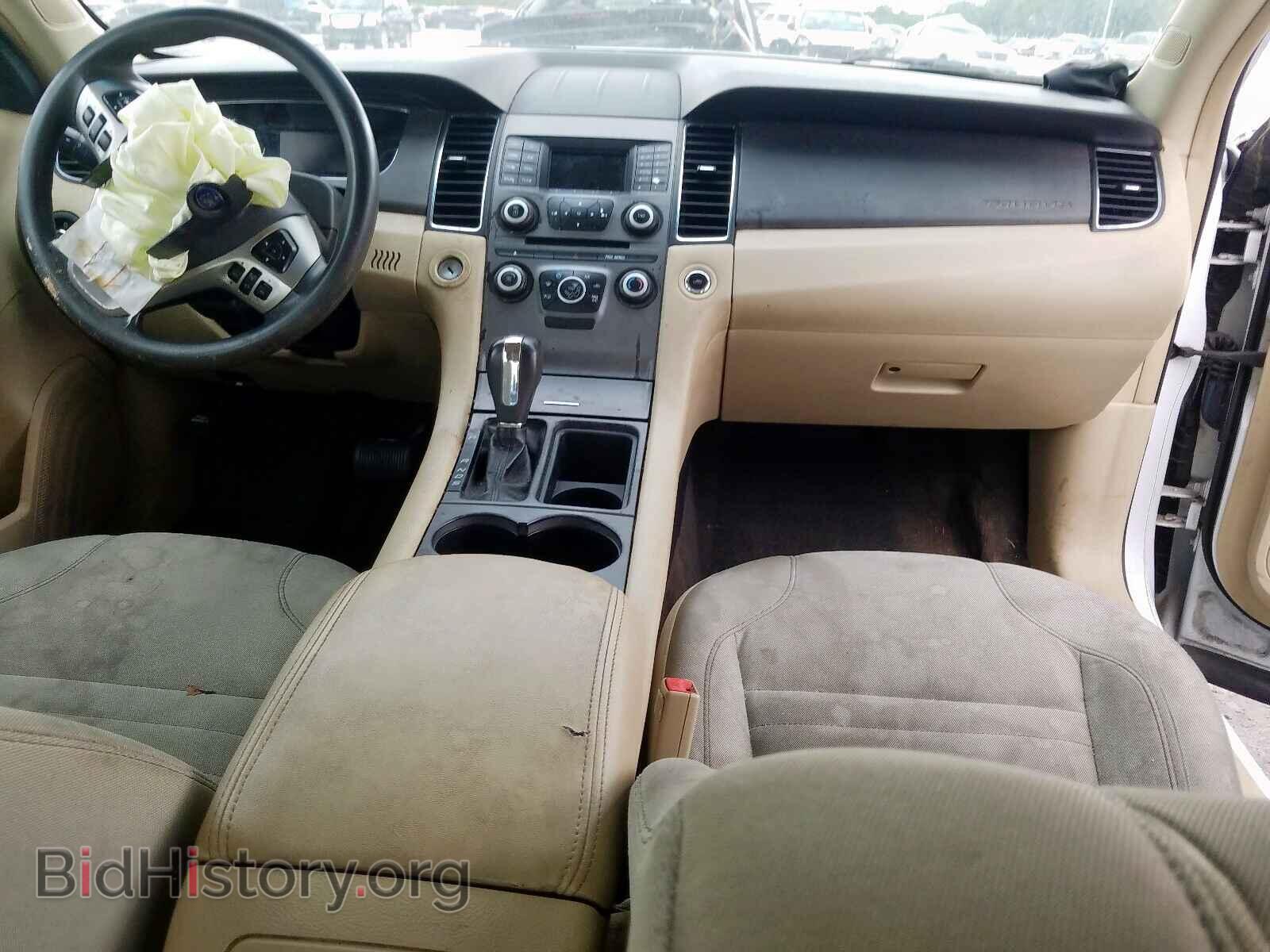 2013 FORD TAURUS - VIN: 1FAHP2D93DG182265 - Photo 9