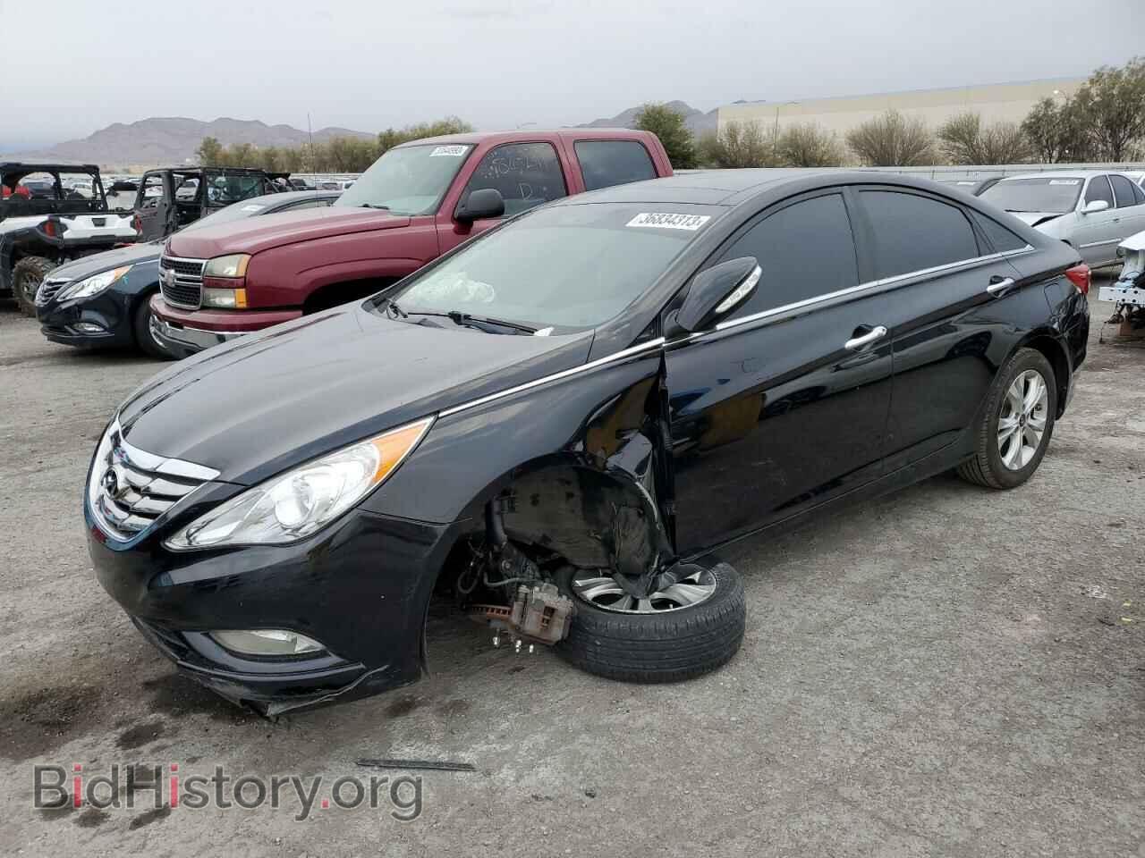 Фотография 5NPEC4AC7CH359785 - HYUNDAI SONATA 2012