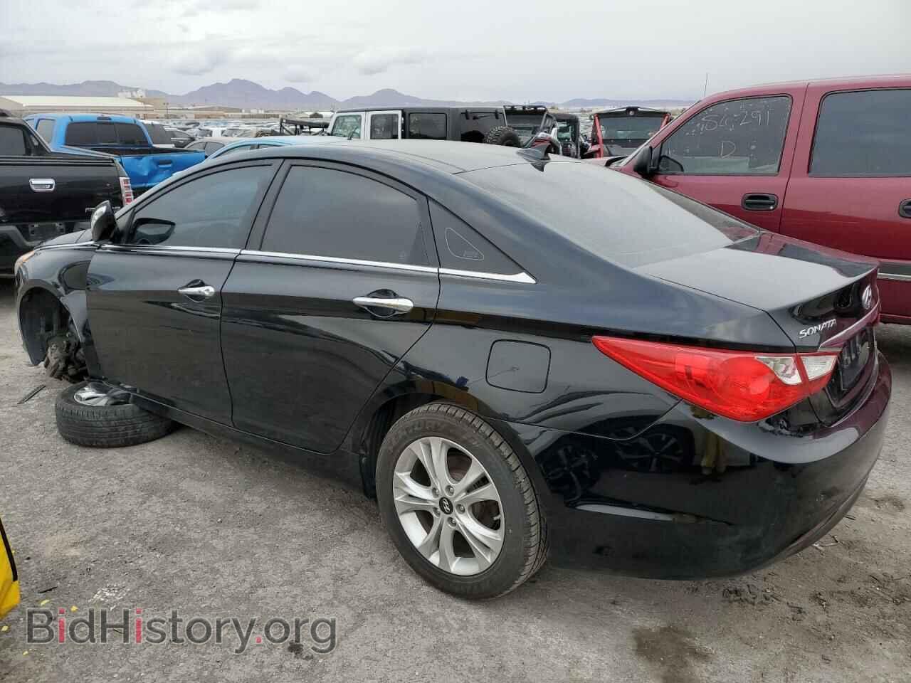 2012 HYUNDAI SONATA - VIN: 5NPEC4AC7CH359785 - Фото 2