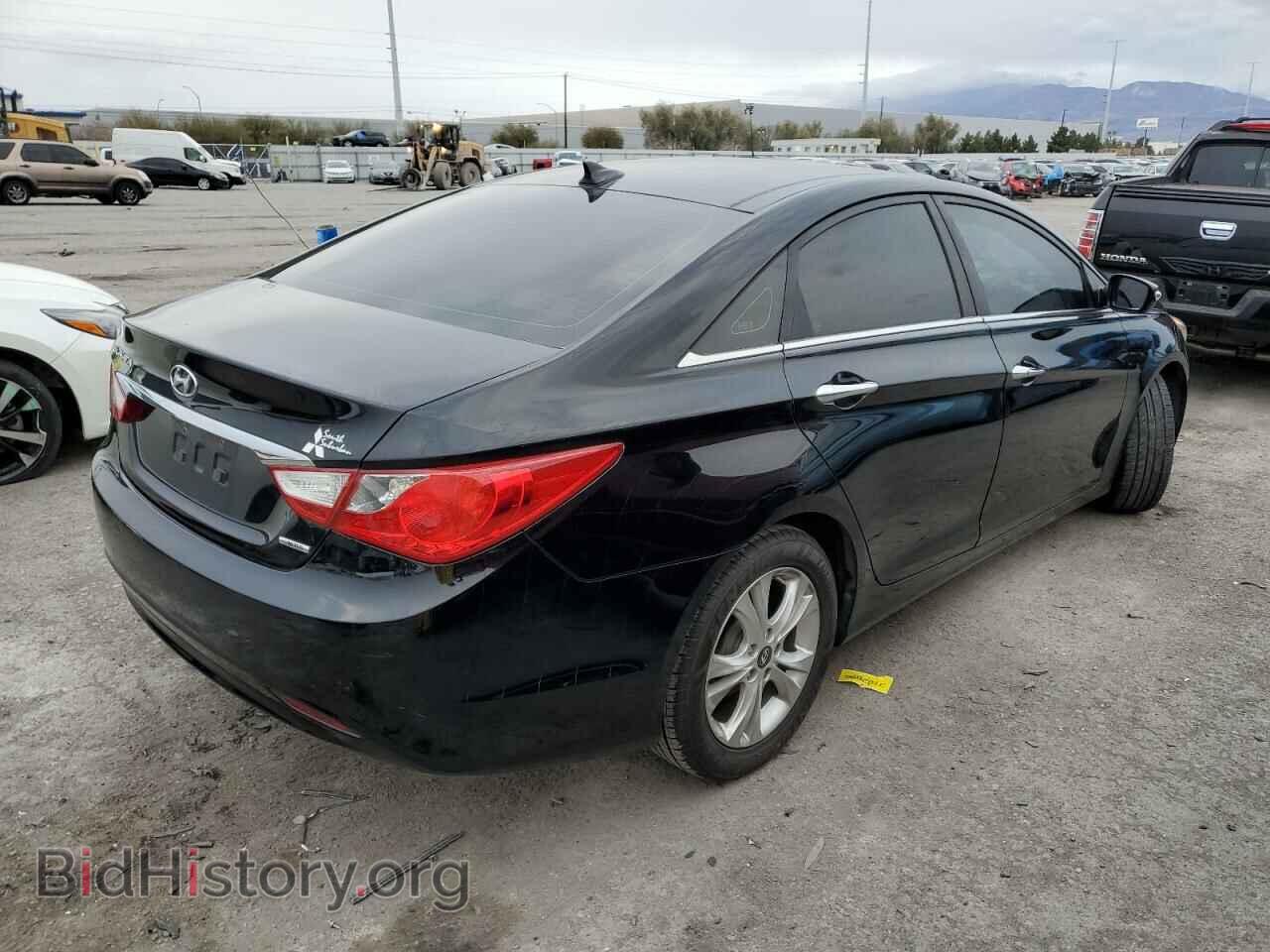 2012 HYUNDAI SONATA - VIN: 5NPEC4AC7CH359785 - Фото 3