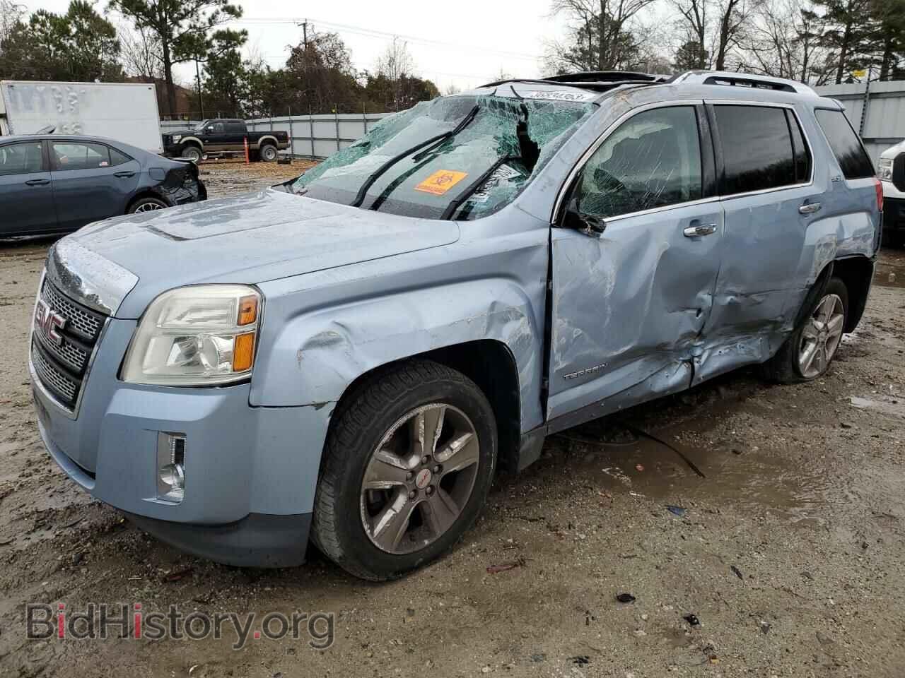 Фотография 2GKFLTE35E6300030 - GMC TERRAIN 2014