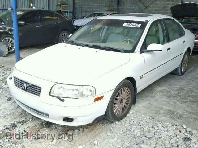 2004 VOLVO S80 - VIN: YV1TS92D341357985 - Фото 2