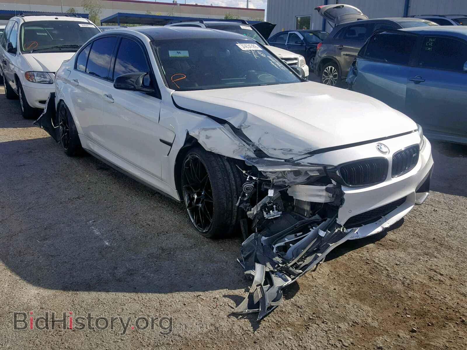 Фотография WBS8M9C58G5E68408 - BMW M3 2016