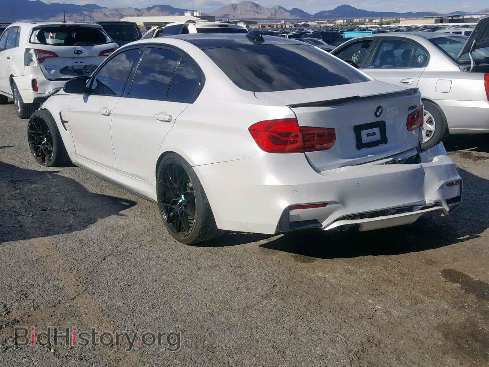 2016 BMW M3 - VIN: WBS8M9C58G5E68408 - Фото 3