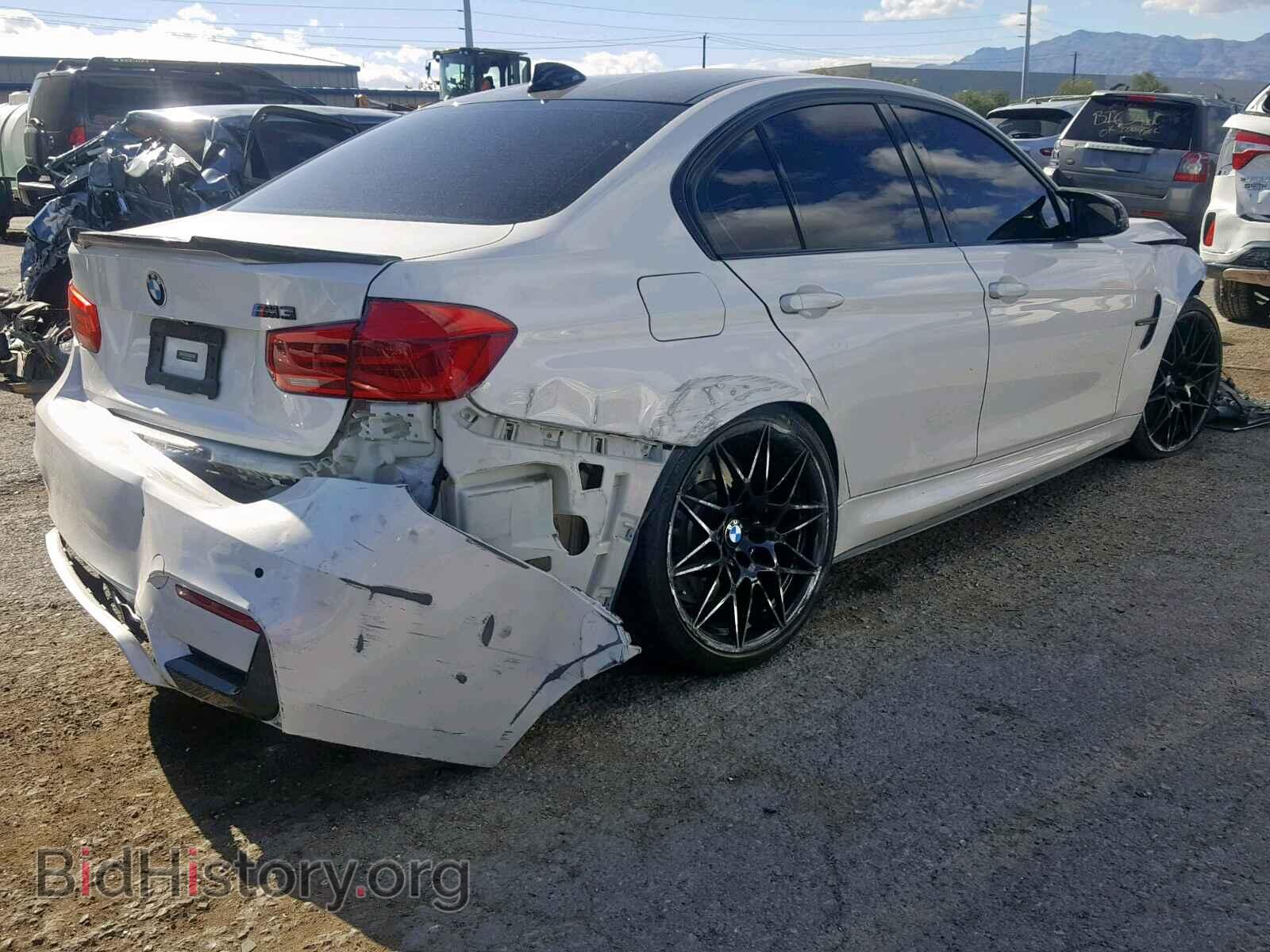 2016 BMW M3 - VIN: WBS8M9C58G5E68408 - Фото 4