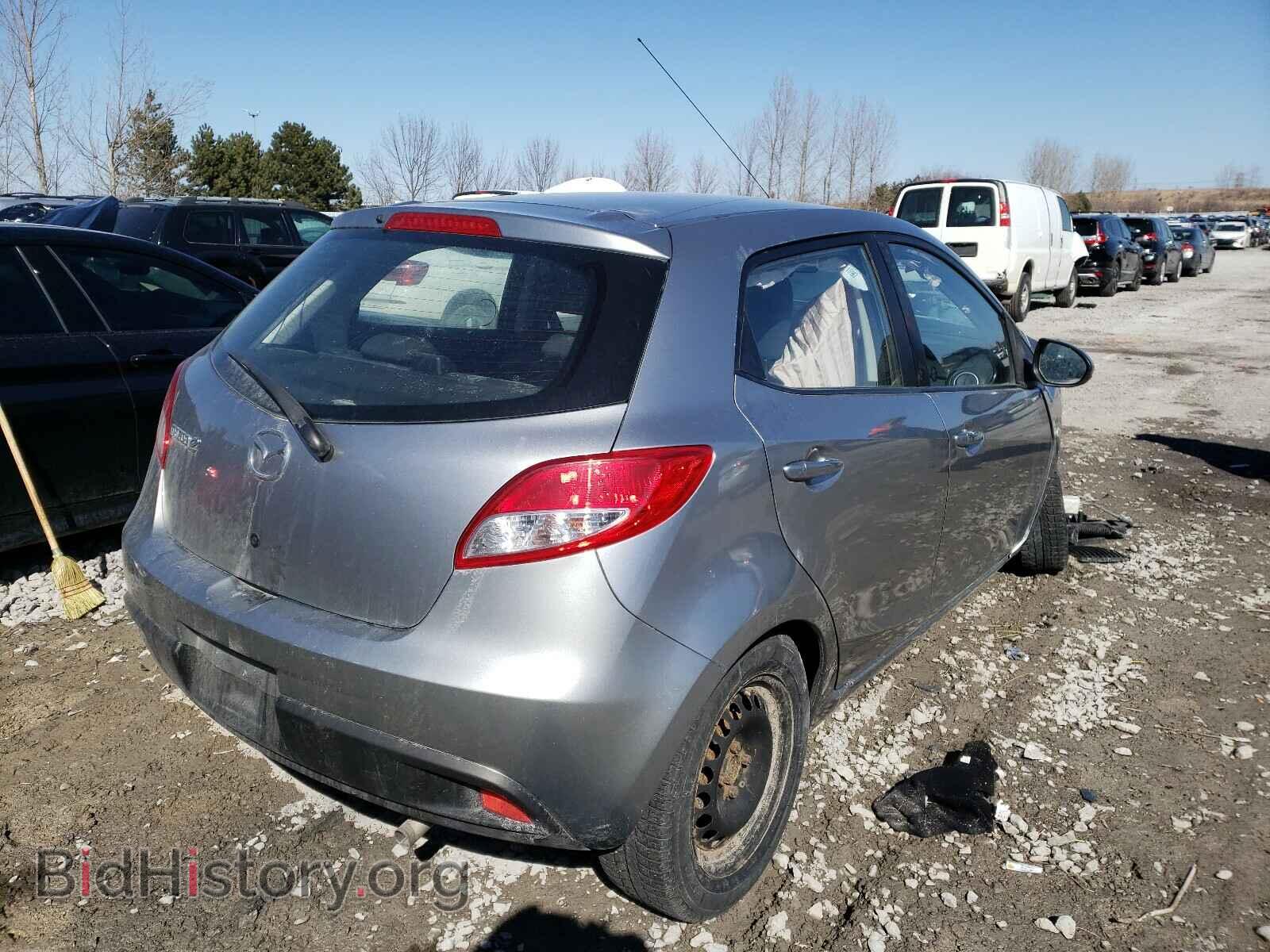 2011 MAZDA 2 - VIN: JM1DE1HY1B0112781 - Фото 4