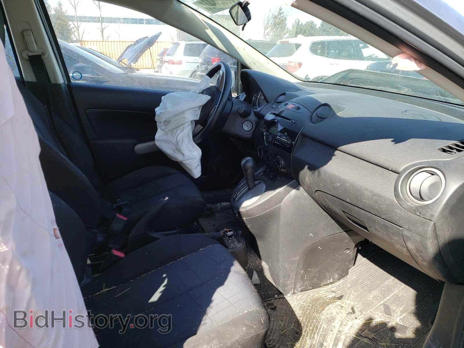 2011 MAZDA 2 - VIN: JM1DE1HY1B0112781 - Фото 5