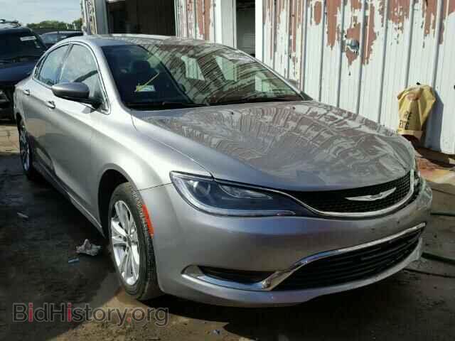 Photo 1C3CCCAB5FN599984 - CHRYSLER 200 2015