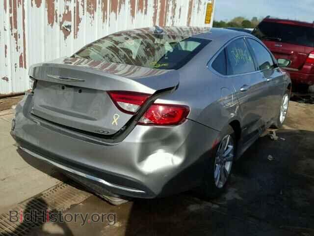 2015 CHRYSLER 200 - VIN: 1C3CCCAB5FN599984 - Photo 4