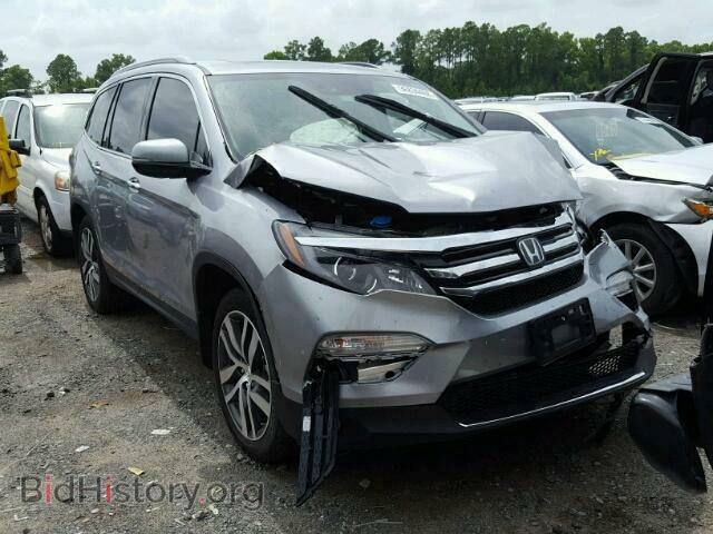 Фотография 5FNYF6H01HB018108 - HONDA PILOT ELIT 2017