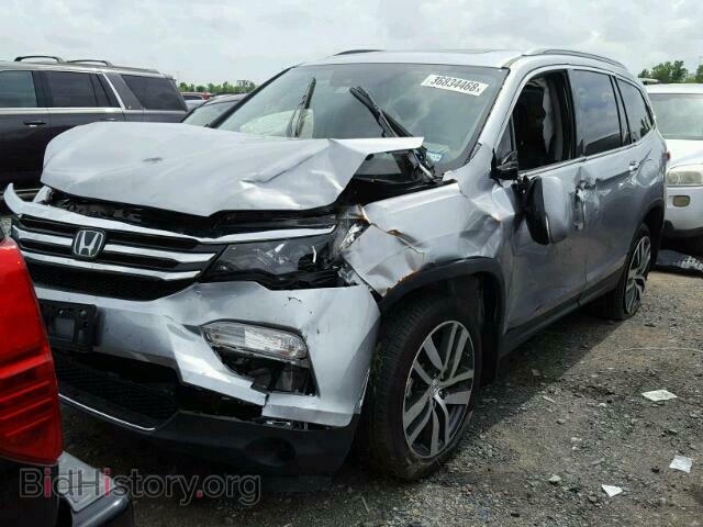 2017 HONDA PILOT ELIT - VIN: 5FNYF6H01HB018108 - Photo 2