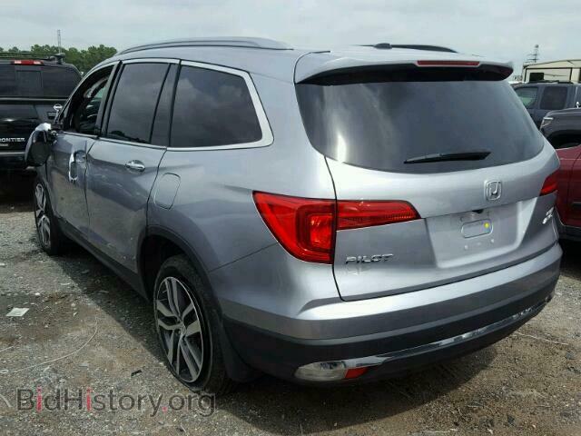 2017 HONDA PILOT ELIT - VIN: 5FNYF6H01HB018108 - Photo 3