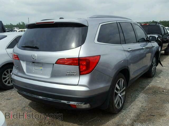 2017 HONDA PILOT ELIT - VIN: 5FNYF6H01HB018108 - Photo 4