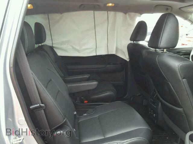 2017 HONDA PILOT ELIT - VIN: 5FNYF6H01HB018108 - Photo 6