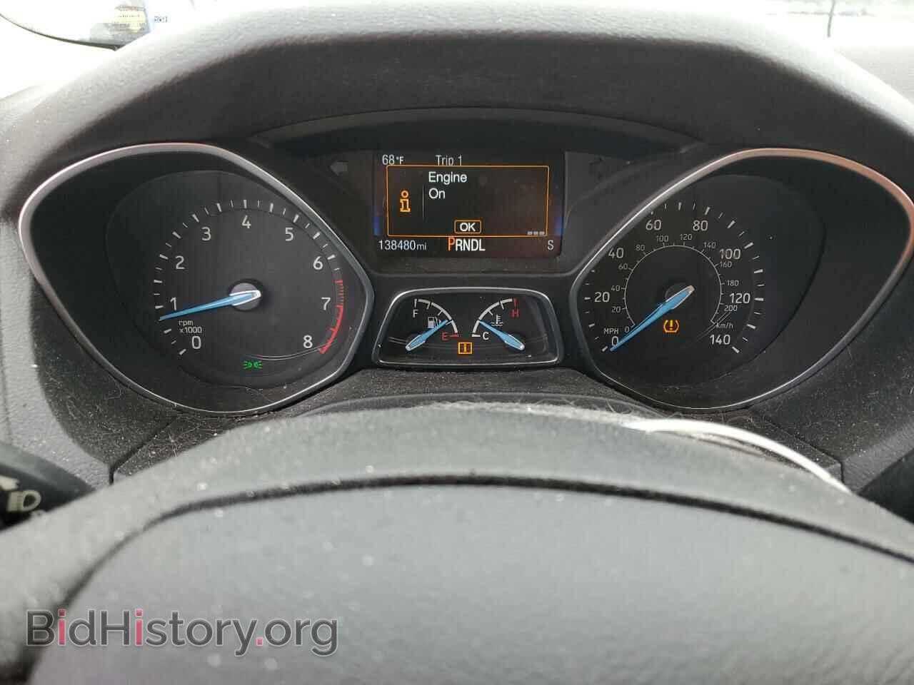 2018 FORD FOCUS - VIN: 1FADP3F2XJL252819 - Photo 9