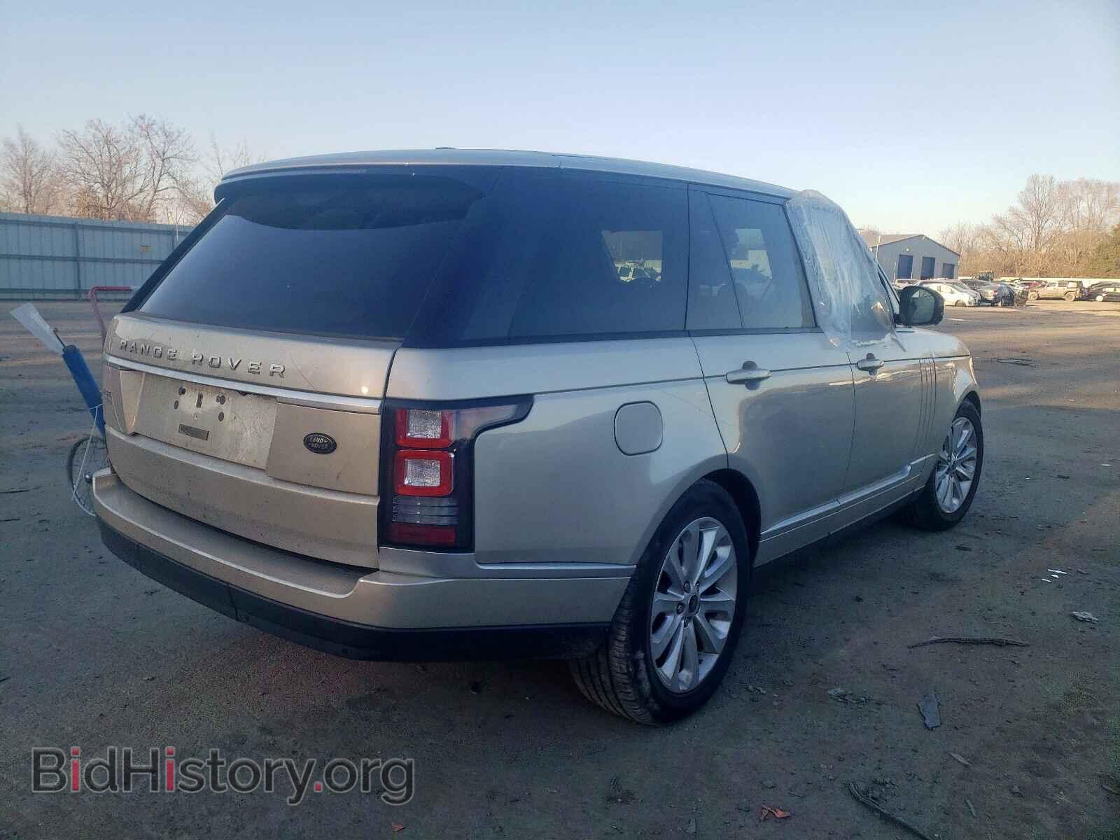 2014 LAND ROVER RANGEROVER - VIN: SALGS2VF0EA126452 - Фото 4