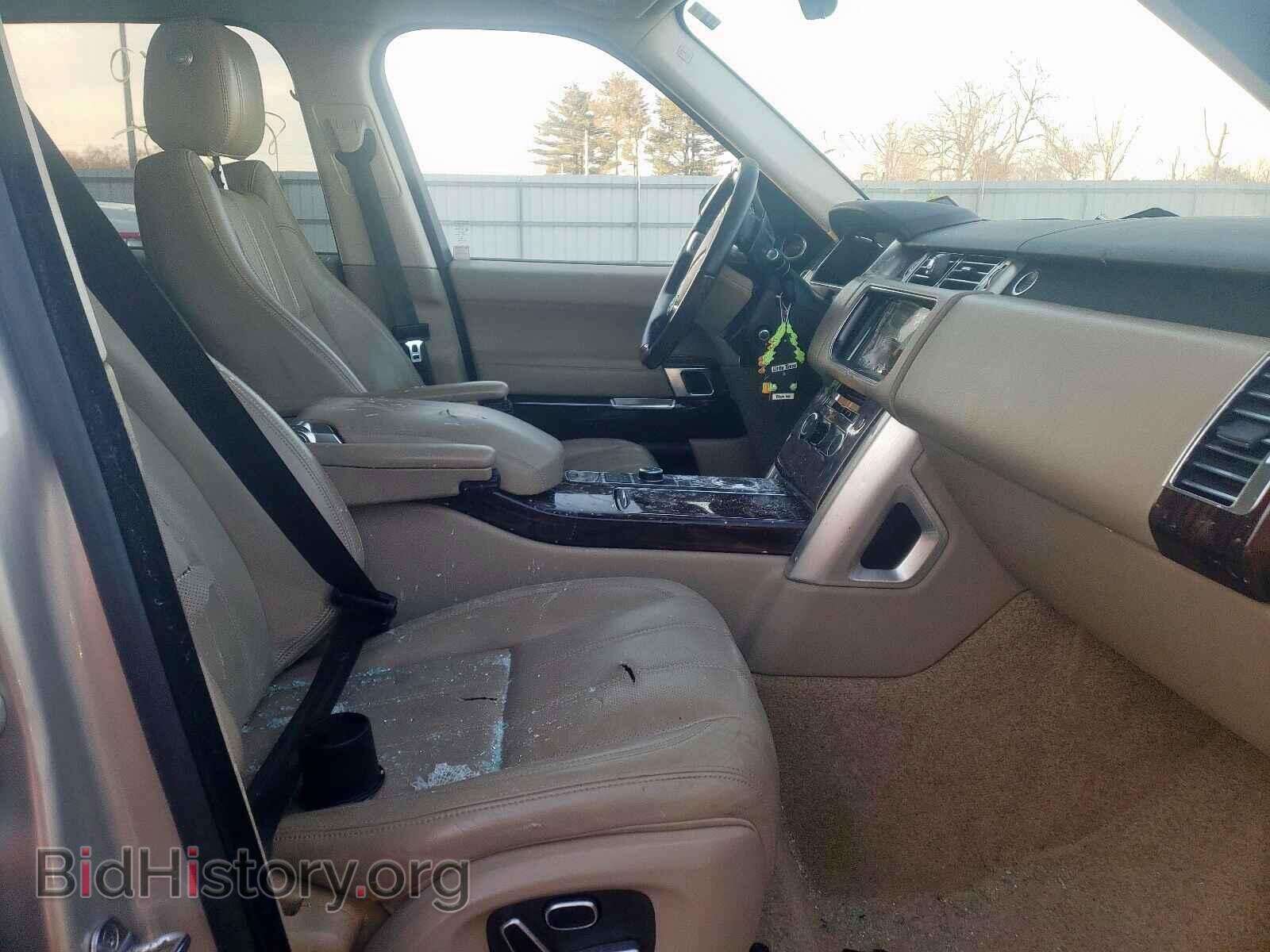 2014 LAND ROVER RANGEROVER - VIN: SALGS2VF0EA126452 - Фото 5