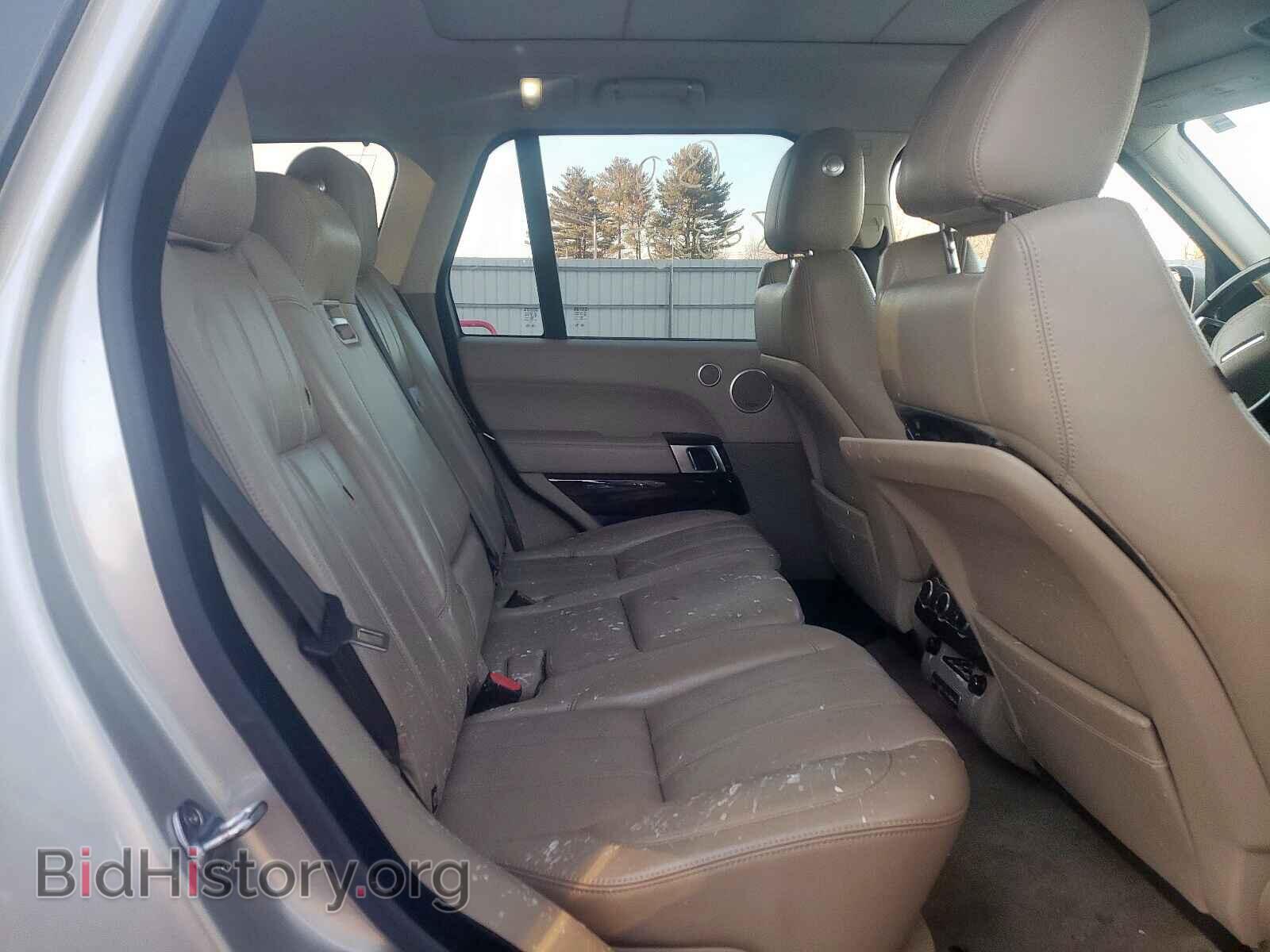 2014 LAND ROVER RANGEROVER - VIN: SALGS2VF0EA126452 - Фото 6