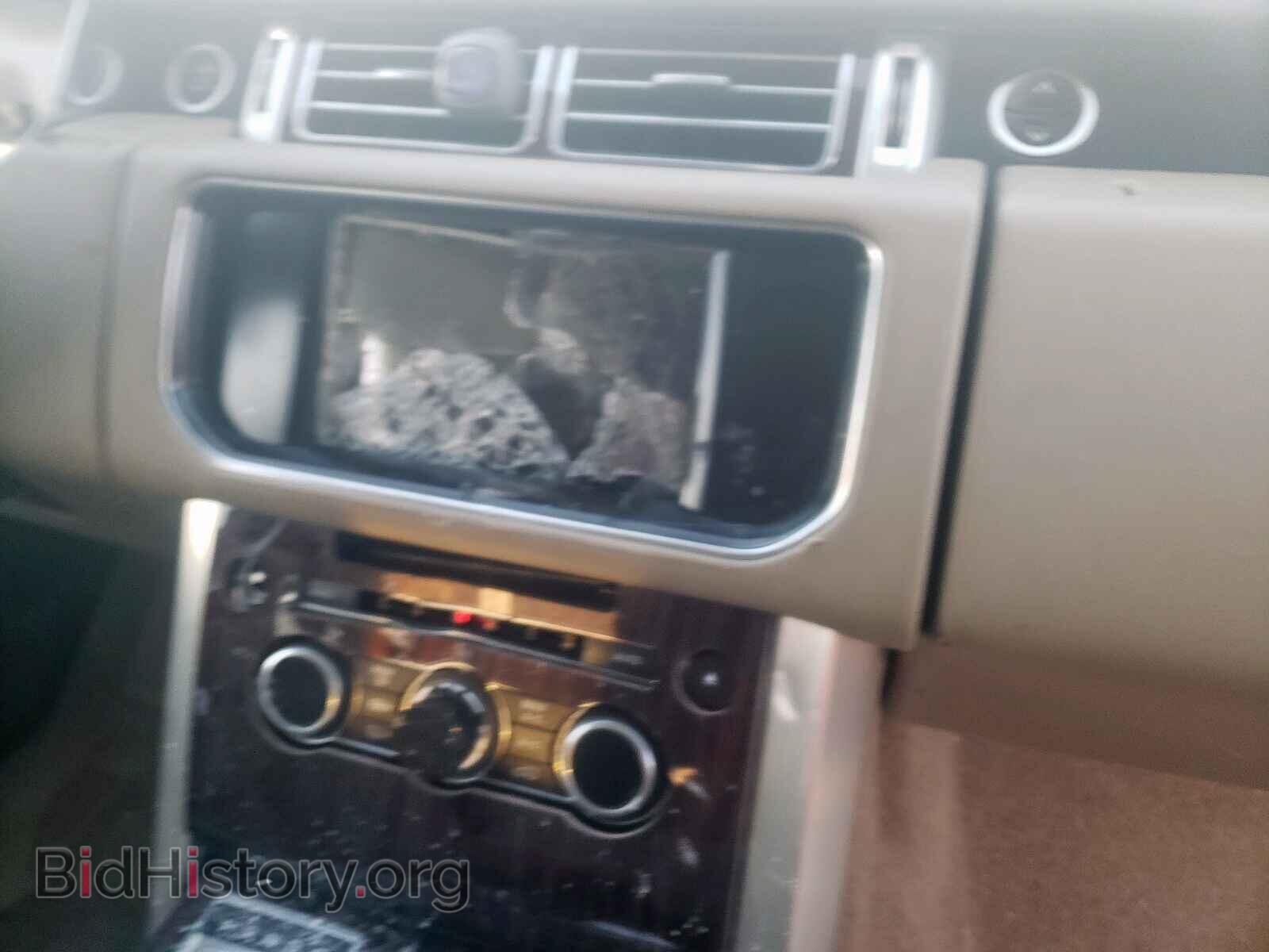 2014 LAND ROVER RANGEROVER - VIN: SALGS2VF0EA126452 - Фото 9
