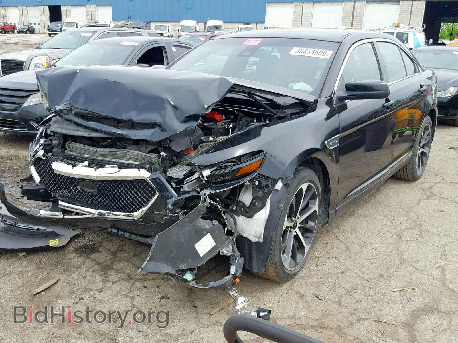 2016 FORD TAURUS - VIN: 1FAHP2KT1GG143189 - Фото 2