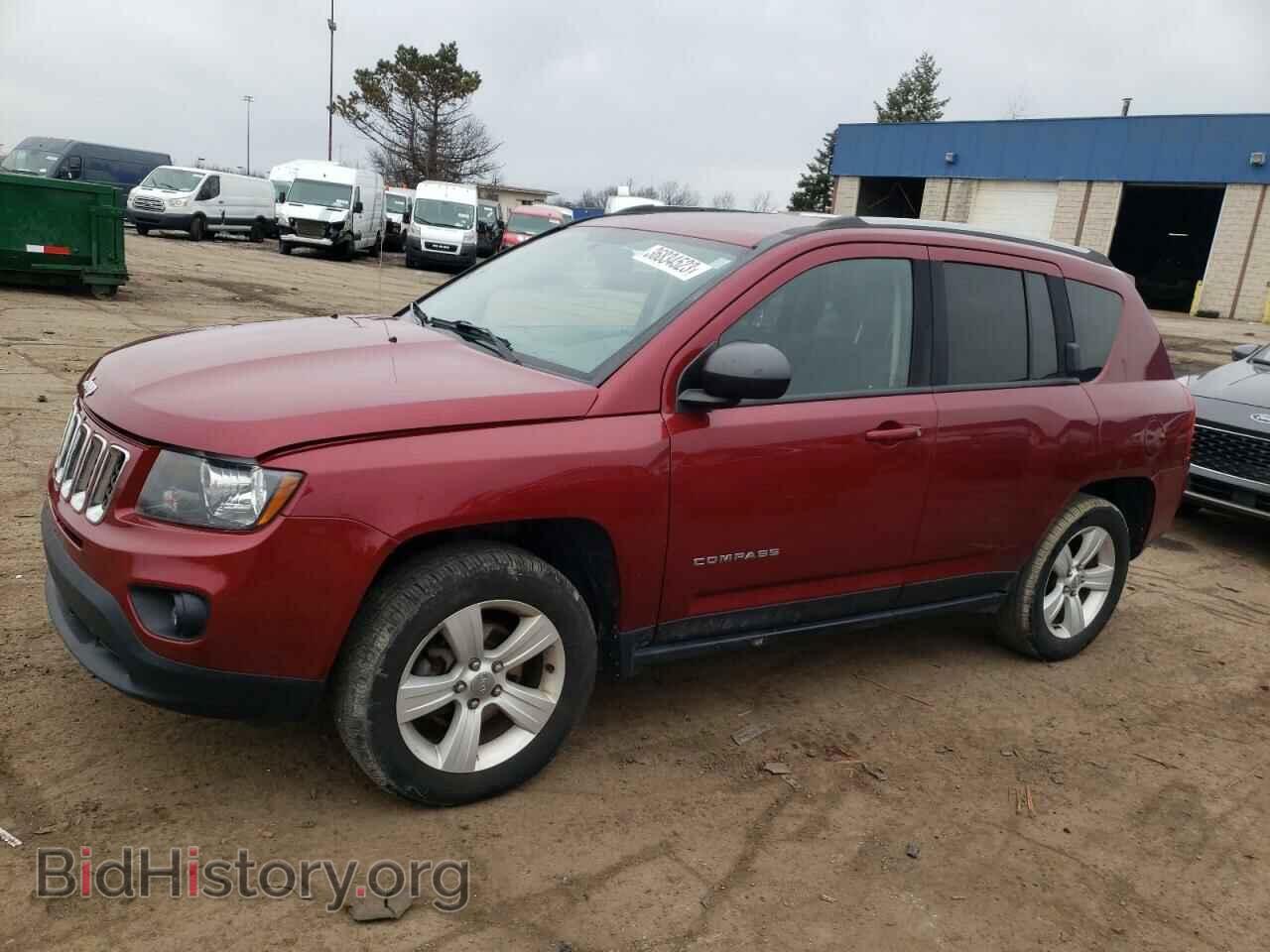 Фотография 1C4NJDBB1GD756772 - JEEP COMPASS 2016