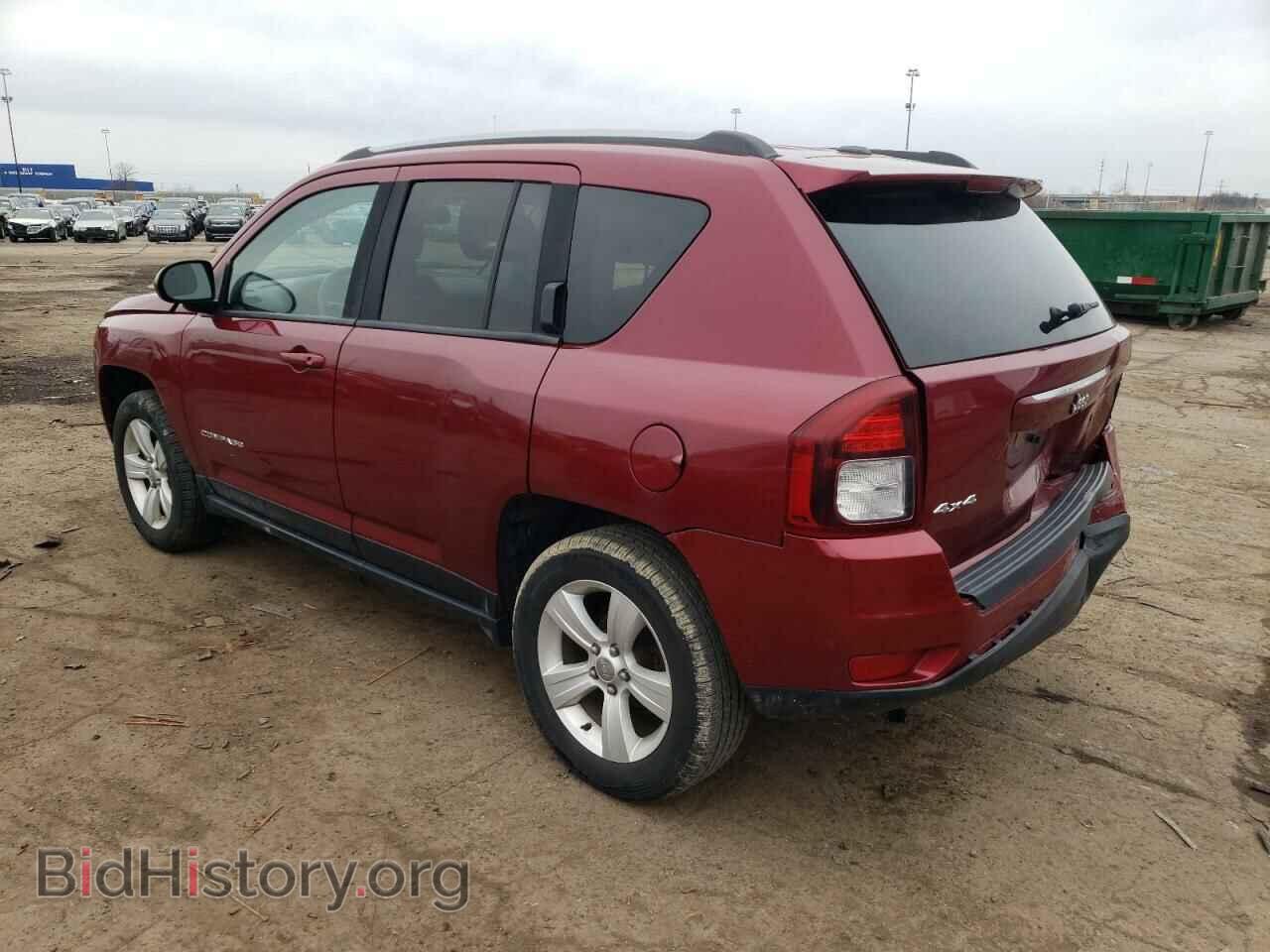 2016 JEEP COMPASS - VIN: 1C4NJDBB1GD756772 - Фото 2