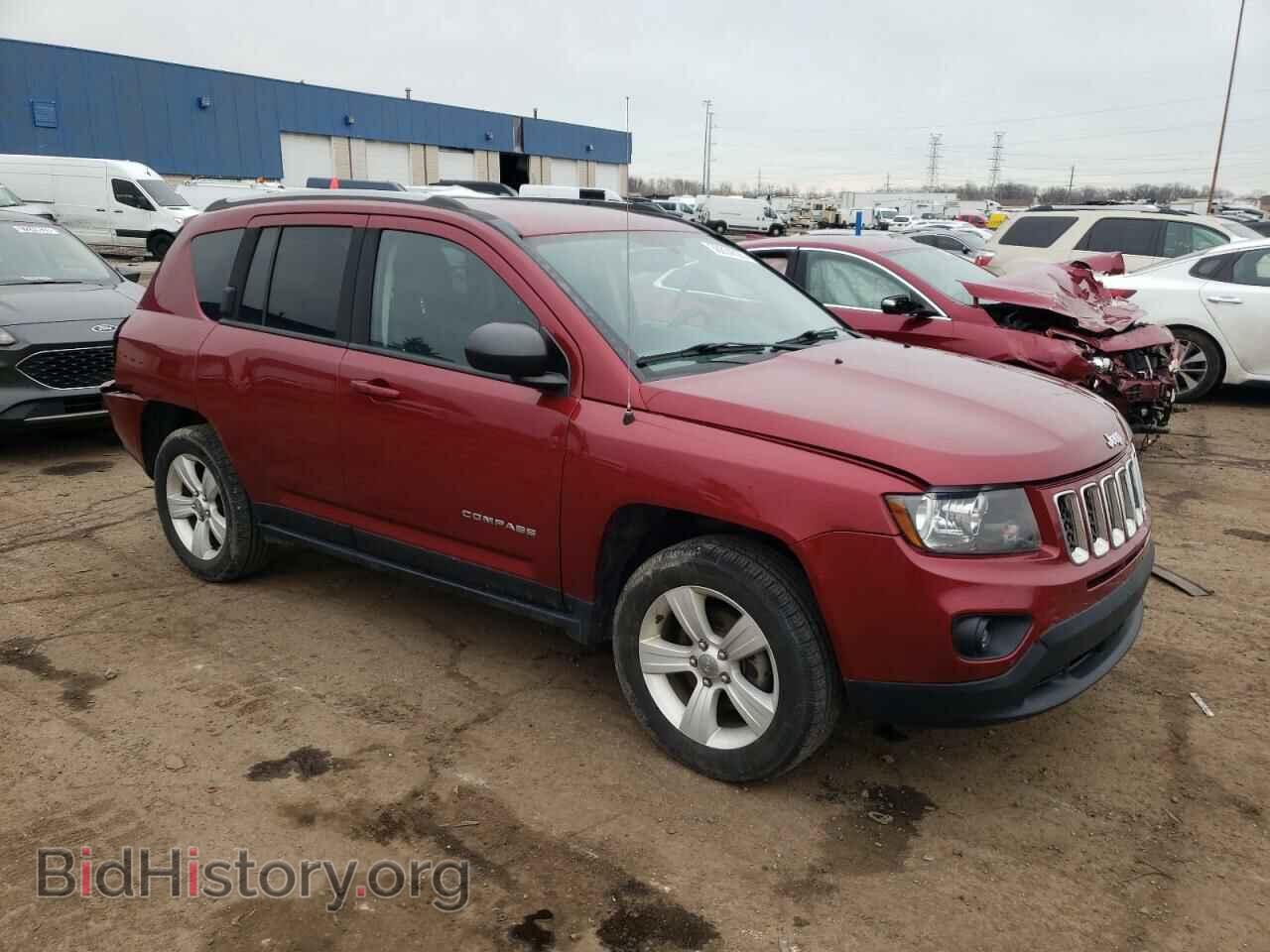 2016 JEEP COMPASS - VIN: 1C4NJDBB1GD756772 - Фото 4