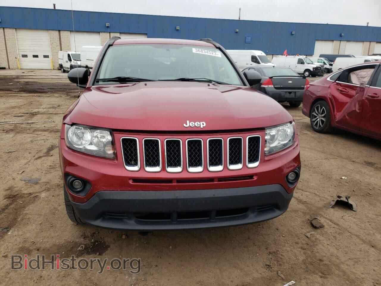 2016 JEEP COMPASS - VIN: 1C4NJDBB1GD756772 - Фото 5