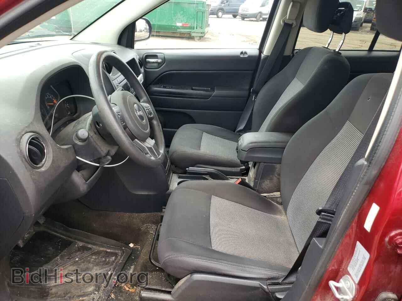 2016 JEEP COMPASS - VIN: 1C4NJDBB1GD756772 - Фото 7