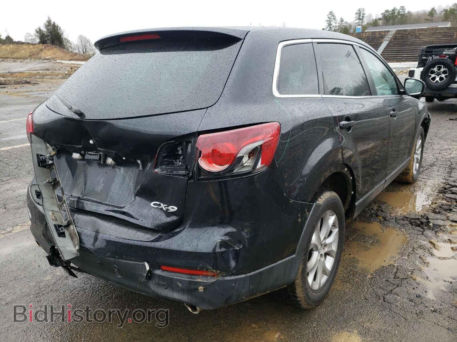 2014 MAZDA CX-9 - VIN: JM3TB2CA3E0438419 - Фото 4