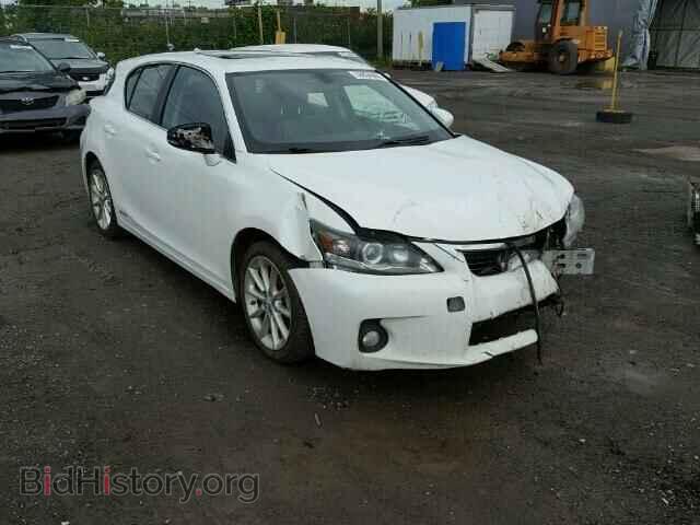 Photo JTHKD5BHXB2045756 - LEXUS CT 200 2011