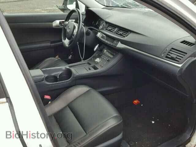 2011 LEXUS CT 200 - VIN: JTHKD5BHXB2045756 - Фото 5