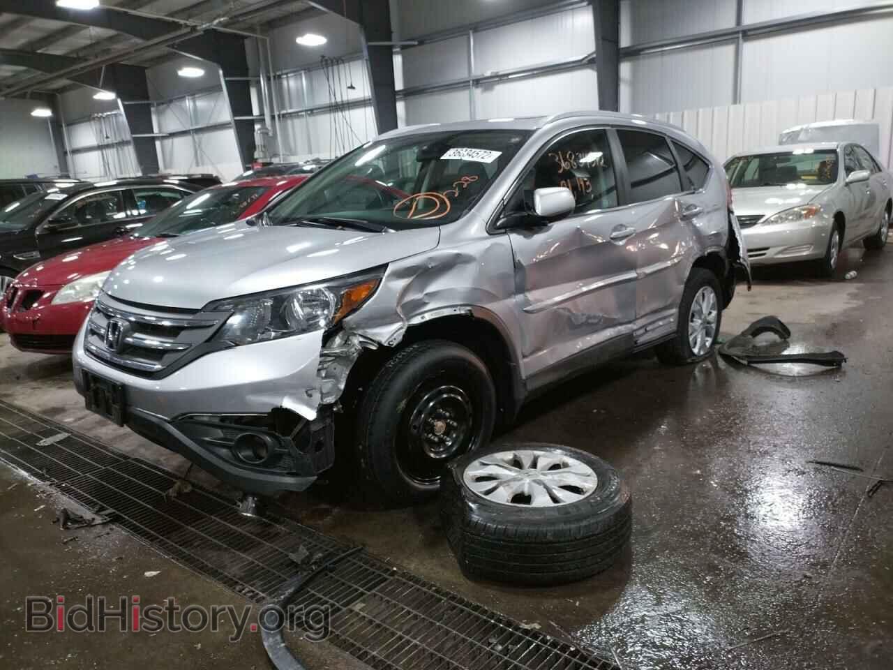 2012 HONDA CRV - VIN: 2HKRM4H77CH607234 - Фото 2